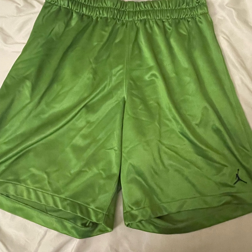 Jordan Green Men's Shorts